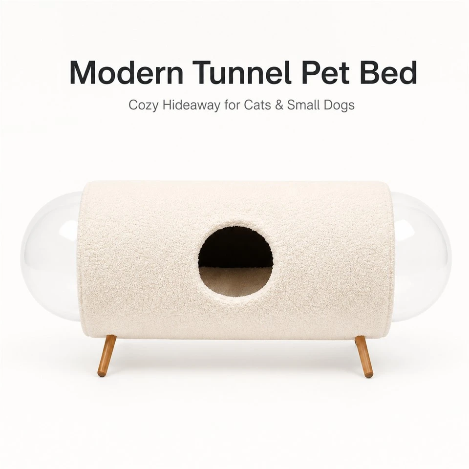 Modern tunneldierbed
